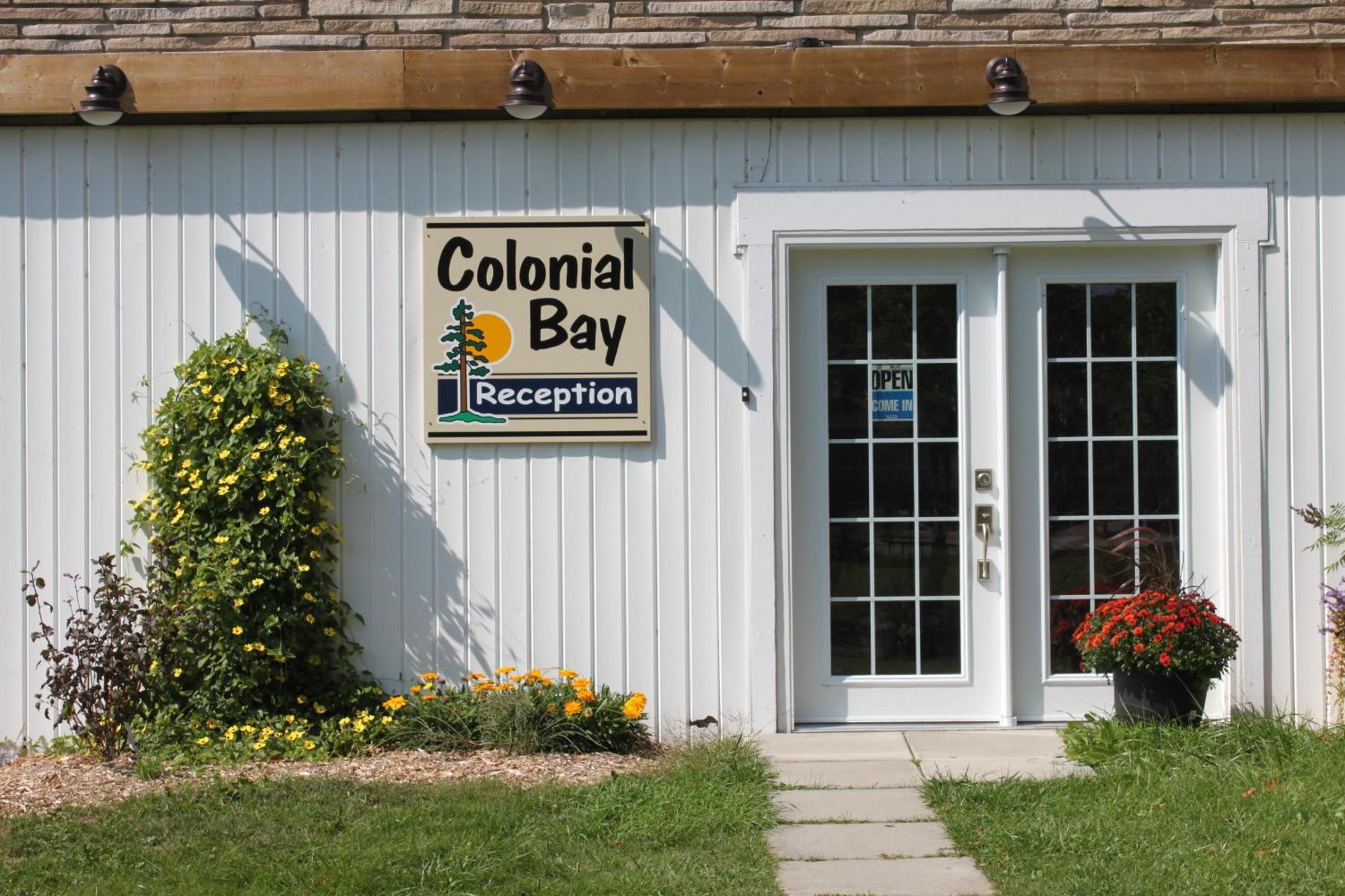 Colonial Bay Motel And Cottages Huntsville Dış mekan fotoğraf